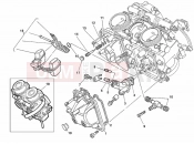 DUCATI 1999 Monster 750 City CARBURETOR » INTAKE, CARBURETTOR
