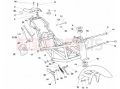 DUCATI 1999 Monster 750 Dark FRAME » FRAME