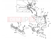DUCATI 1999 Monster 750 Dark FRONT BRAKE SYSTEM » BRAKING SYSTEM
