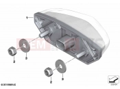 LED rear light | LED rear light - BMW Motorrad F 900 R (0K11, 0K13) 2023