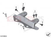 Bracket seat | Bracket seat - BMW Motorrad F 900 R (0K11, 0K13) 2023