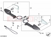 Turn indicators, rear | Turn indicators, rear - BMW Motorrad F 900 R (0K11, 0K13) 2023