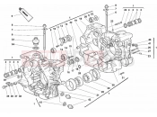 DUCATI 1999 Monster 750 Dark CRANKCASE » ENGINE CASE