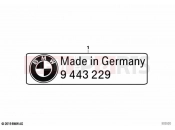 BMW Motorrad BMW 2020 F models F 900 R (0K11, 0K13) Signs 2 | Signs 2