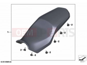 BMW Motorrad BMW 2020 F models F 900 R (0K11, 0K13) Seat bench | Seat bench