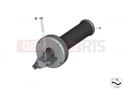 BMW Motorrad BMW 2020 F models F 900 R (0K11, 0K13) E-throttle grip unheated | E-throttle grip unheated