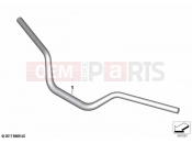 BMW Motorrad BMW 2020 F models F 900 R (0K11, 0K13) Handlebar board high | Handlebar board high
