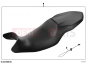 BMW Motorrad BMW 2020 F models F 900 R (0K11, 0K13) Seat bench, low | Seat bench, low