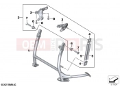 BMW Motorrad BMW 2020 F models F 900 R (0K11, 0K13) Centre stand 3 | Centre stand 3
