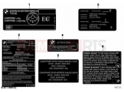 BMW Motorrad BMW 2020 F models F 900 R (0K11, 0K13) Plates, Canada | Plates, Canada