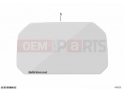 BMW Motorrad BMW 2020 F models F 900 R (0K11, 0K13) Protective glass TFT display | Protective glass TFT display