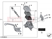 BMW Motorrad BMW 2020 F models F 900 R (0K14) Control assembly fitting | Control assembly fitting