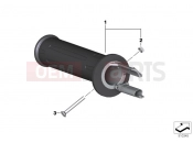 BMW Motorrad BMW 2020 F models F 900 R (0K14) Grip left heated | Grip left heated