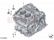 BMW Motorrad BMW 2020 F models F 900 R (0K14) Engine housing | Engine housing