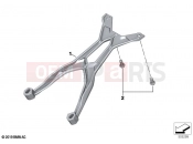 BMW Motorrad BMW 2020 F models F 900 R (0K14) Support strut | Support strut
