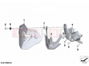 BMW Motorrad BMW 2020 F models F 900 R (0K14) Cockpit trim panel | Cockpit trim panel