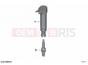 BMW Motorrad BMW 2020 F models F 900 R (0K14) Ignition coil / spark plug | Ignition coil / spark plug