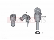 BMW Motorrad BMW 2020 F models F 900 R (0K14) Intake air temperature sensor | Intake air temperature sensor