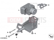 BMW Motorrad BMW 2020 F models F 900 R (0K14) Pressure modulator ABS | Pressure modulator ABS