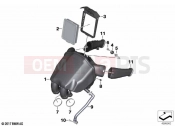 BMW Motorrad BMW 2020 F models F 900 R (0K14) Intake silencer | Intake silencer