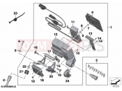 BMW Motorrad BMW 2020 F models F 900 R (0K14) Preparation for navigation system | Preparation for navigation system