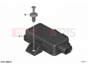 BMW Motorrad BMW 2020 F models F 900 R (0K14) Control unit RDC | Control unit RDC