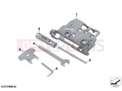 BMW Motorrad BMW 2022 F models F 900 R A2 (0K31) Tool kit / Tool box | Tool kit / Tool box