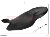 BMW Motorrad BMW 2022 F models F 900 R A2 (0K31) Seat bench extra high | Seat bench extra high