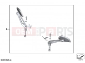 BMW Motorrad BMW 2022 F models F 900 R A2 (0K31) Mirror 2 | Mirror 2