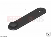 BMW Motorrad BMW 2022 F models F 900 R A2 (0K31) Rubber tension strap | Rubber tension strap