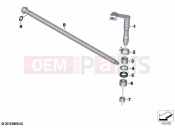 BMW Motorrad BMW 2022 F models F 900 R A2 (0K31) Clutch operator with lever | Clutch operator with lever