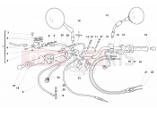 HANDLEBAR » HANDLE BAR - Ducati Monster 750 Dark City 1999