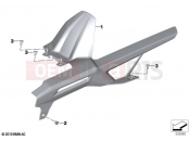 BMW Motorrad BMW 2021 F models F 900 R A2 (0K31) Chainguard | Chainguard