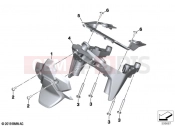 BMW Motorrad BMW 2021 F models F 900 R A2 (0K31) Front panel | Front panel