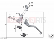 BMW Motorrad BMW 2021 F models F 900 R A2 (0K31) Clutch control assembly | Clutch control assembly