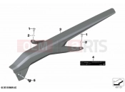 BMW Motorrad BMW 2021 F models F 900 R A2 (0K31) Chainguard 2 | Chainguard 2