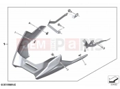 BMW Motorrad BMW 2021 F models F 900 R A2 (0K31) Engine spoiler 2 | Engine spoiler 2