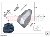 BMW Motorrad BMW 2021 F models F 900 R A2 (0K31) Soft case | Soft case