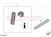 BMW Motorrad BMW 2021 F models F 900 R A2 (0K31) Coding plug | Coding plug