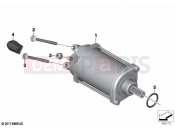 BMW Motorrad BMW 2021 F models F 900 R A2 (0K31) Starter | Starter