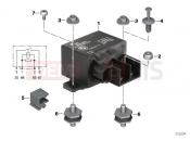 BMW Motorrad BMW 2021 F models F 900 R A2 (0K31) Starter relay | Starter relay