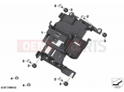 BMW Motorrad BMW 2021 F models F 900 R A2 (0K31) Control unit support | Control unit support