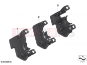 BMW Motorrad BMW 2021 F models F 900 R A2 (0K31) Cover, combination switch, left | Cover, combination switch, left