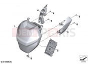 BMW Motorrad BMW 2021 F models F 900 R A2 (0K31) Headlight | Headlight