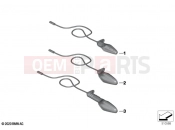 BMW Motorrad BMW 2021 F models F 900 R A2 (0K31) LED turn indicators front | LED turn indicators front
