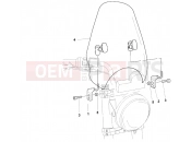 WINDSHIELD » PLASTICS - Ducati Monster 750 Dark City 1999