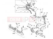 FRONT BRAKE SYSTEM » BRAKING SYSTEM - Ducati Monster 750 Dark City 1999
