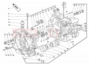 CRANKCASE » ENGINE CASE - Ducati Monster 750 Dark City 1999