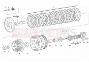 CLUTCH » CLUTCH - Ducati Monster 750 Dark City 1999