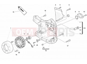 GENERATOR COVER » IGNITION SYSTEM - Ducati Monster 750 Dark City 1999